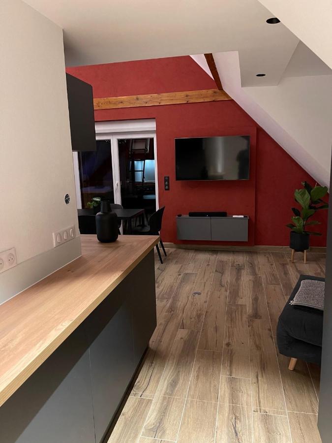 Gite Spa L'Atelier Emile - Spa Privatif - 5 Min Colmar Sainte-Croix-en-Plaine Екстер'єр фото