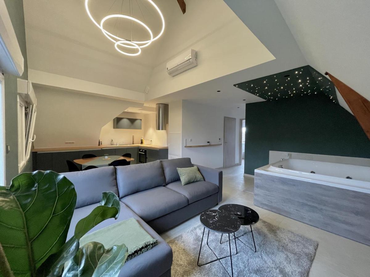 Gite Spa L'Atelier Emile - Spa Privatif - 5 Min Colmar Sainte-Croix-en-Plaine Екстер'єр фото