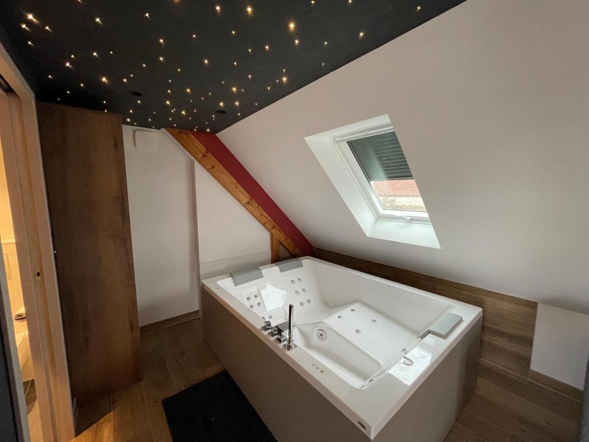Gite Spa L'Atelier Emile - Spa Privatif - 5 Min Colmar Sainte-Croix-en-Plaine Екстер'єр фото