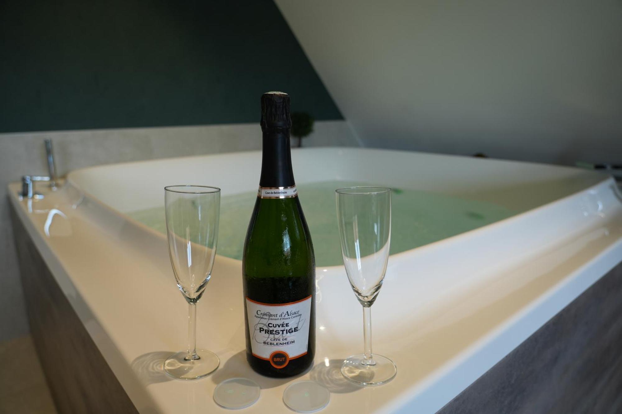 Gite Spa L'Atelier Emile - Spa Privatif - 5 Min Colmar Sainte-Croix-en-Plaine Екстер'єр фото