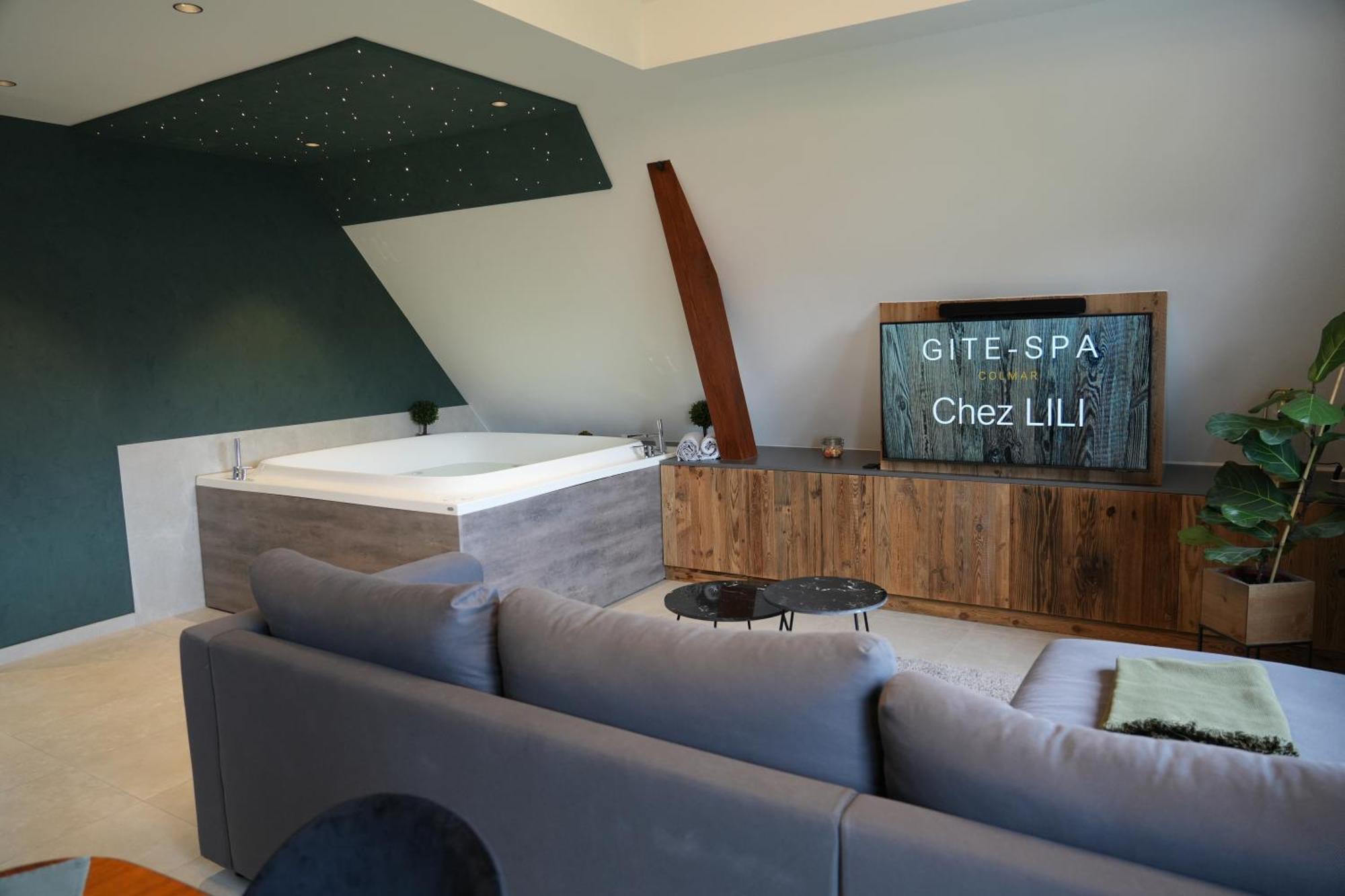 Gite Spa L'Atelier Emile - Spa Privatif - 5 Min Colmar Sainte-Croix-en-Plaine Екстер'єр фото