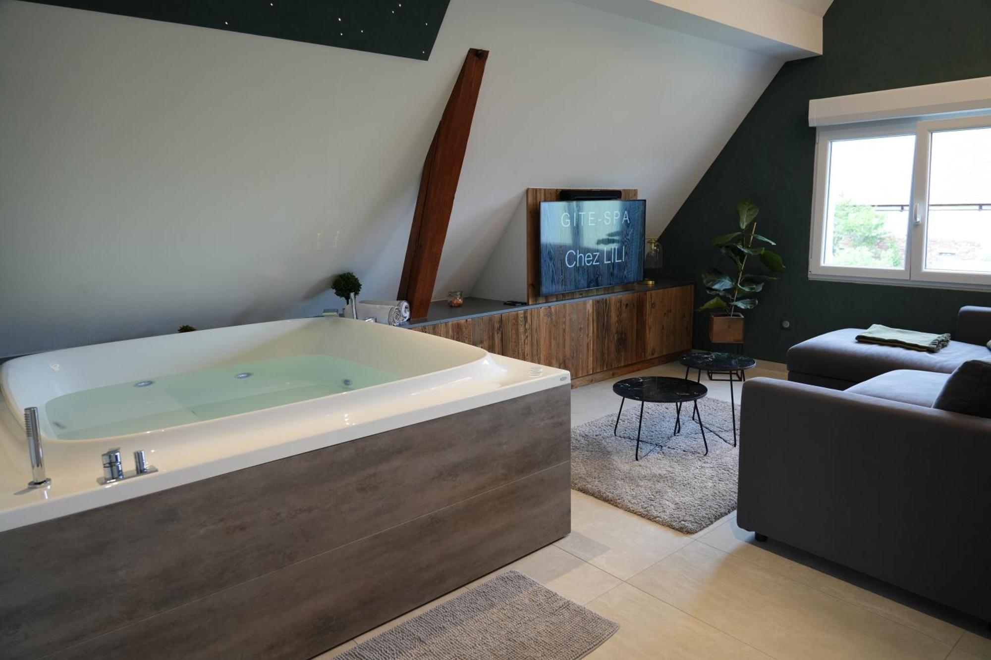 Gite Spa L'Atelier Emile - Spa Privatif - 5 Min Colmar Sainte-Croix-en-Plaine Екстер'єр фото