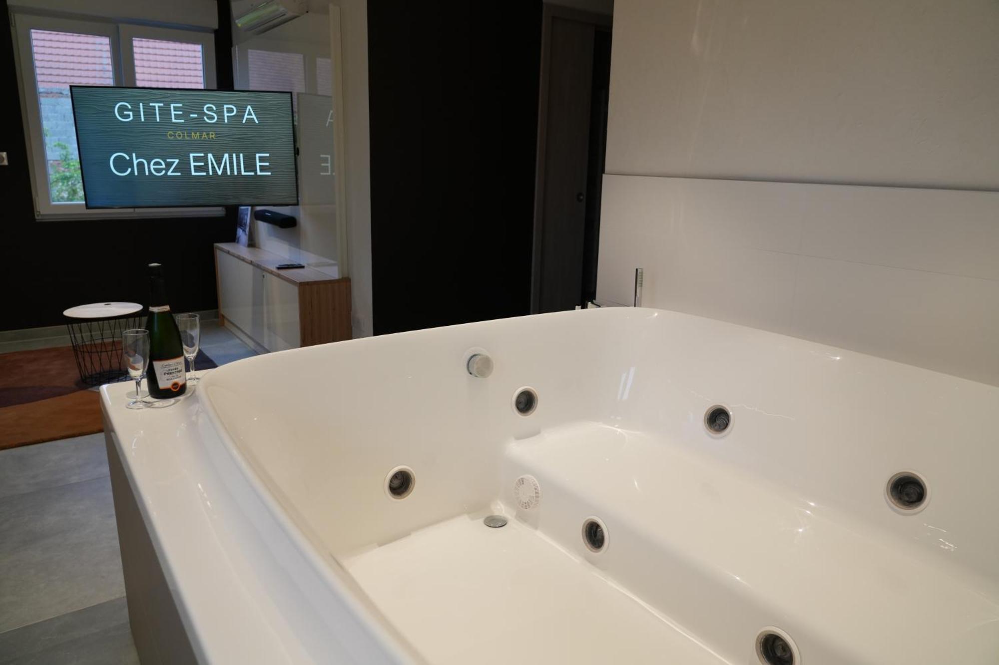 Gite Spa L'Atelier Emile - Spa Privatif - 5 Min Colmar Sainte-Croix-en-Plaine Екстер'єр фото