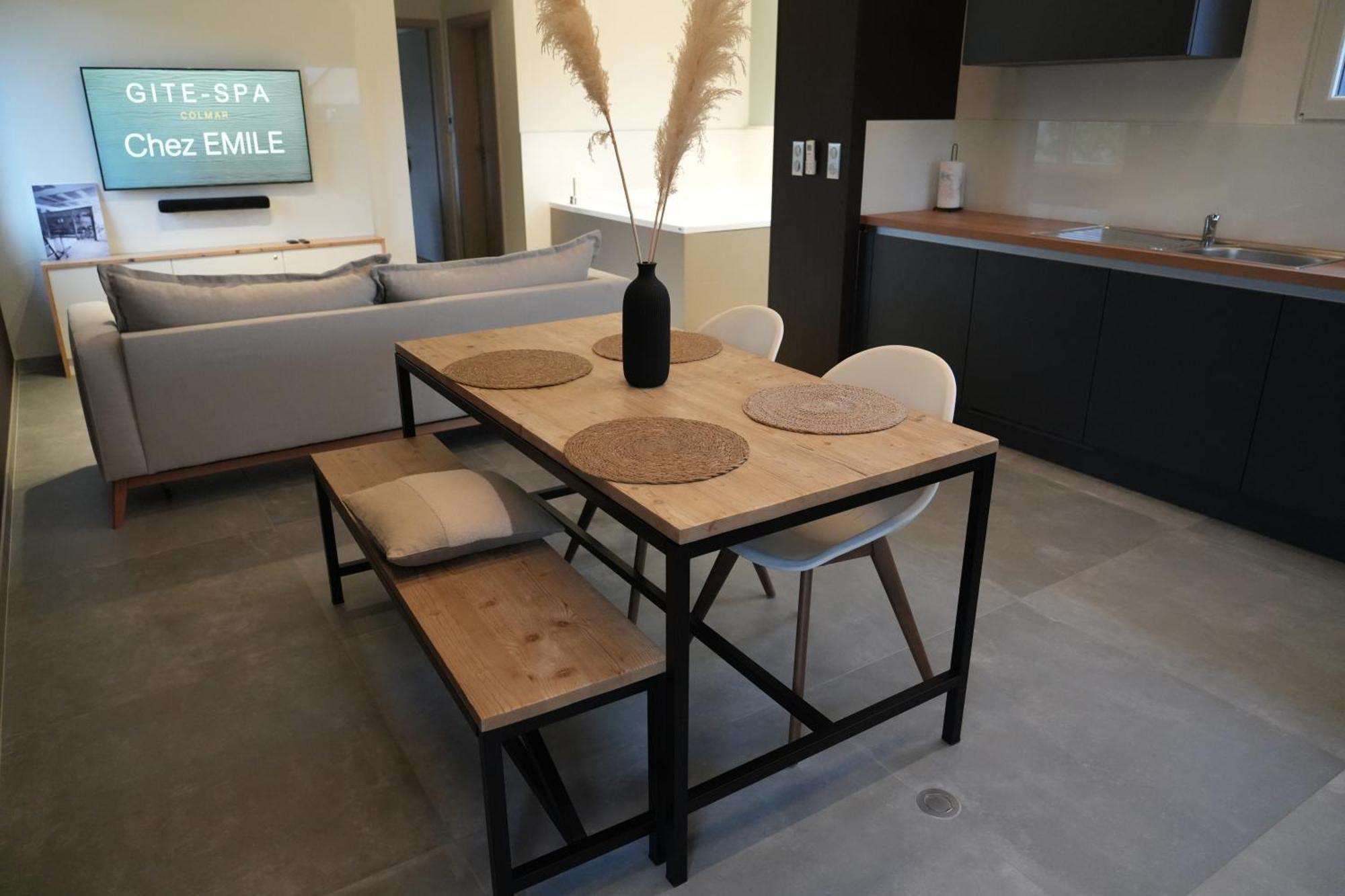 Gite Spa L'Atelier Emile - Spa Privatif - 5 Min Colmar Sainte-Croix-en-Plaine Екстер'єр фото