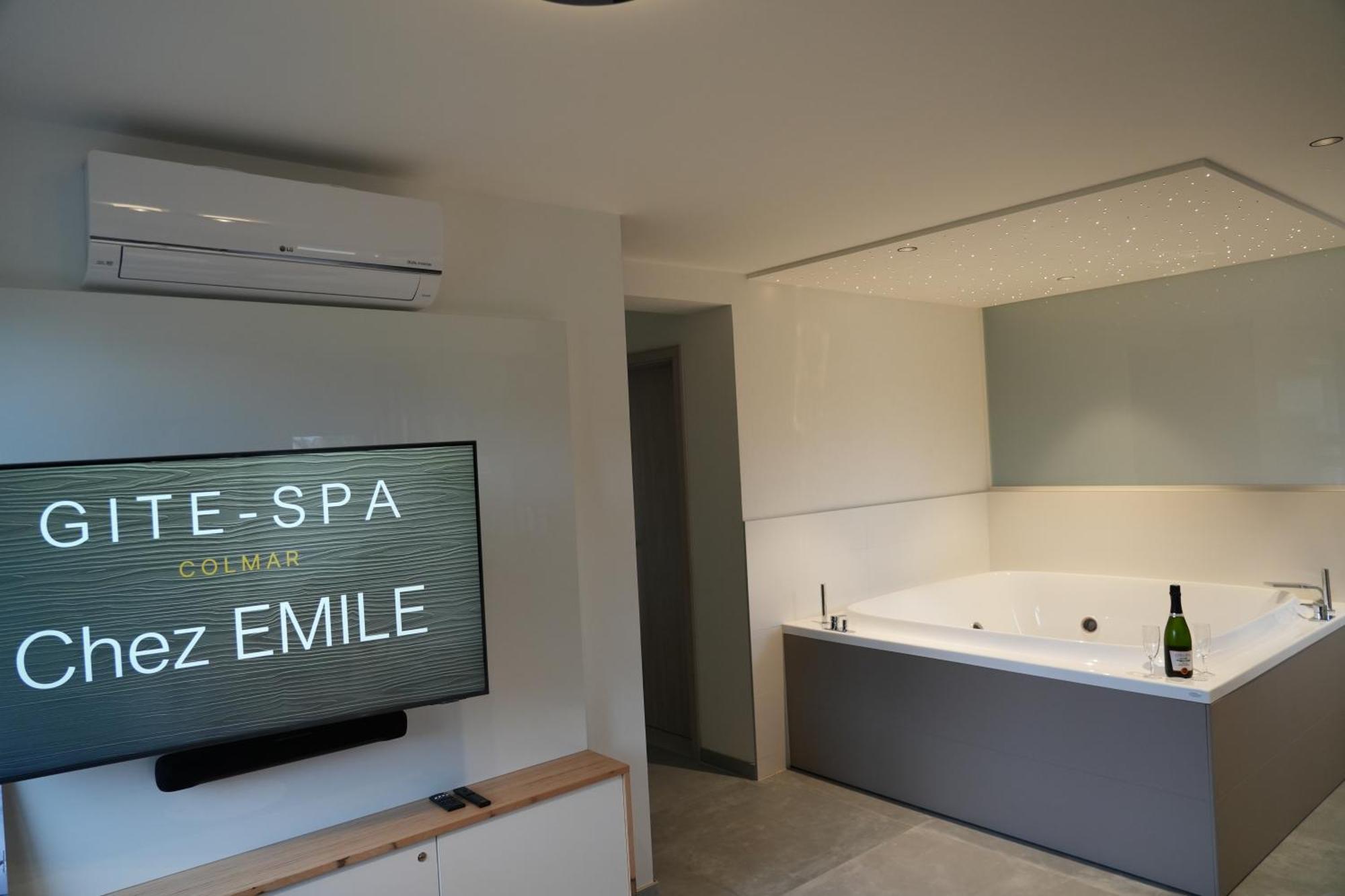 Gite Spa L'Atelier Emile - Spa Privatif - 5 Min Colmar Sainte-Croix-en-Plaine Екстер'єр фото