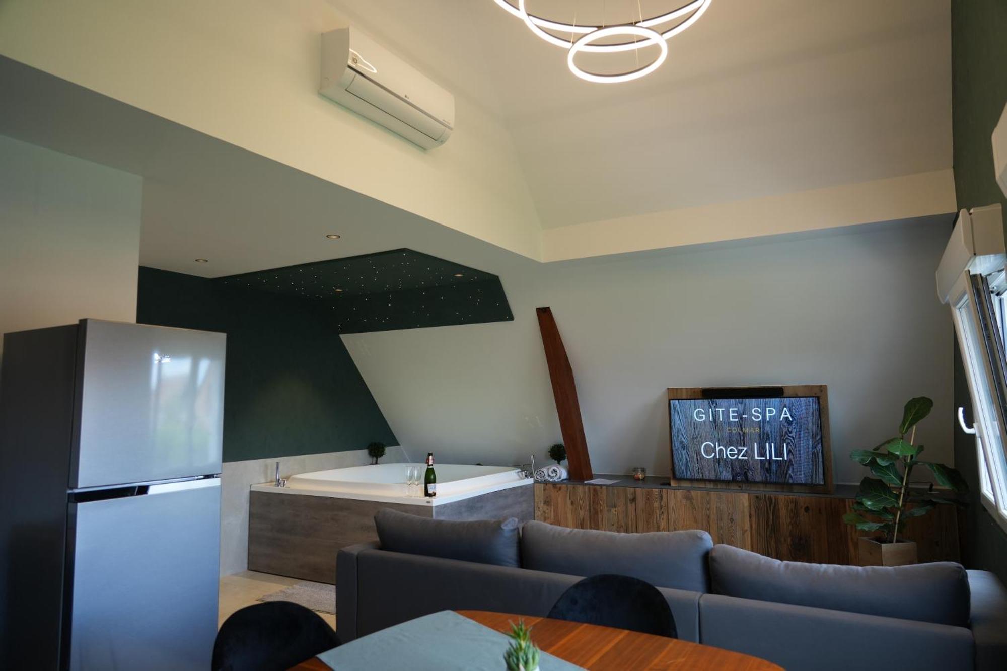 Gite Spa L'Atelier Emile - Spa Privatif - 5 Min Colmar Sainte-Croix-en-Plaine Екстер'єр фото