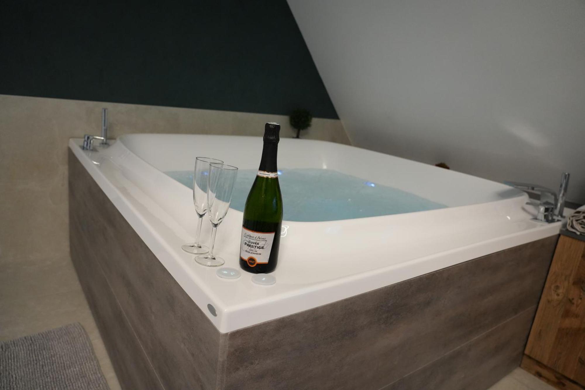 Gite Spa L'Atelier Emile - Spa Privatif - 5 Min Colmar Sainte-Croix-en-Plaine Екстер'єр фото