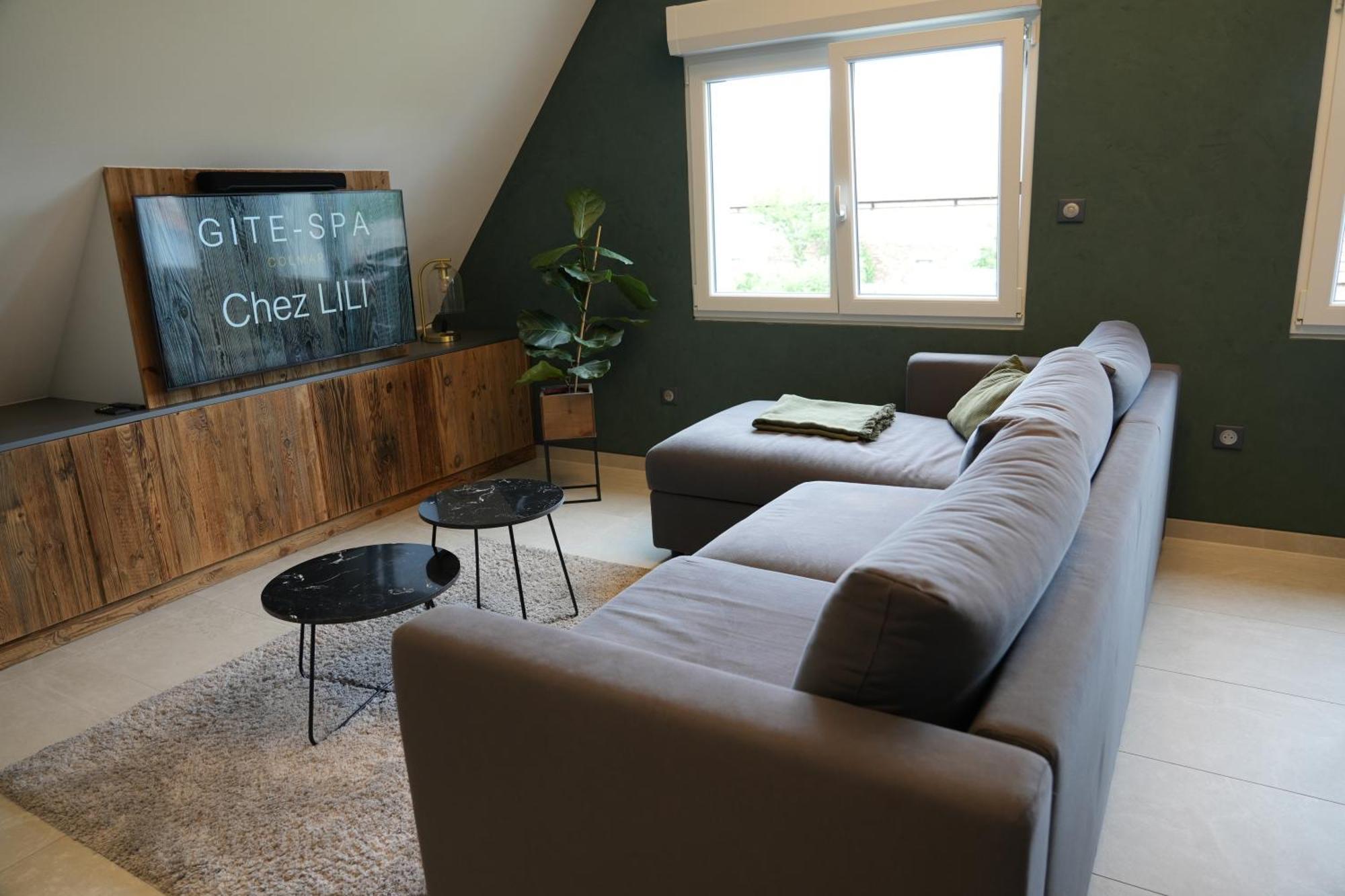 Gite Spa L'Atelier Emile - Spa Privatif - 5 Min Colmar Sainte-Croix-en-Plaine Екстер'єр фото