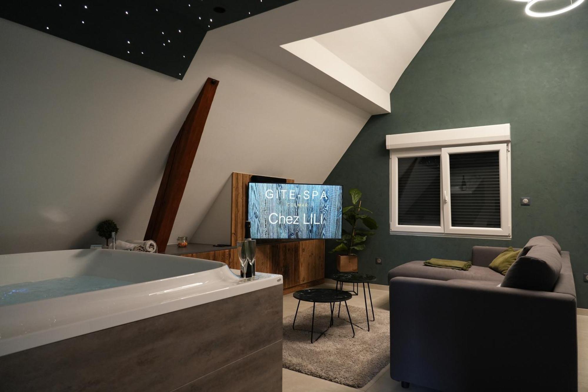 Gite Spa L'Atelier Emile - Spa Privatif - 5 Min Colmar Sainte-Croix-en-Plaine Екстер'єр фото