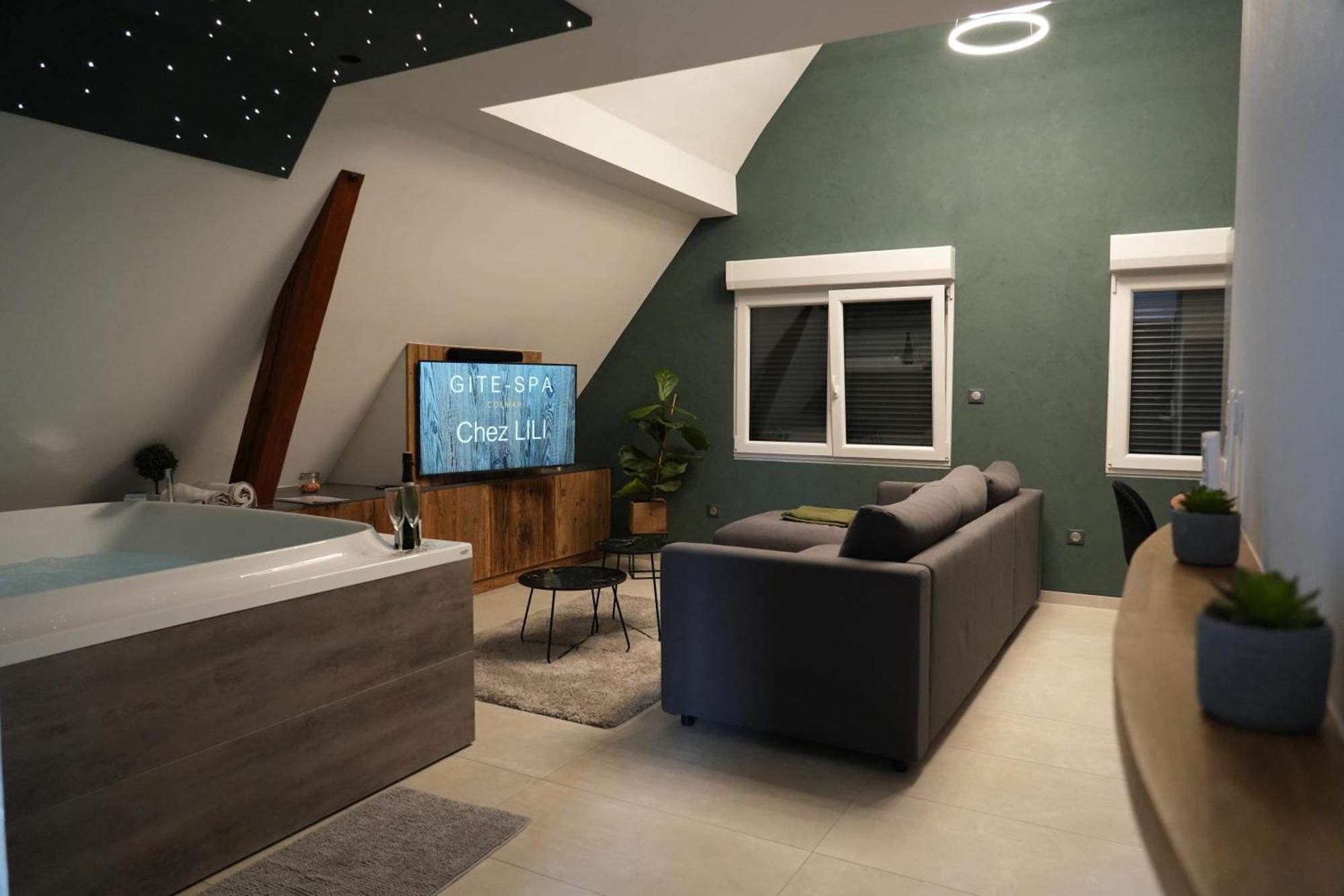 Gite Spa L'Atelier Emile - Spa Privatif - 5 Min Colmar Sainte-Croix-en-Plaine Екстер'єр фото