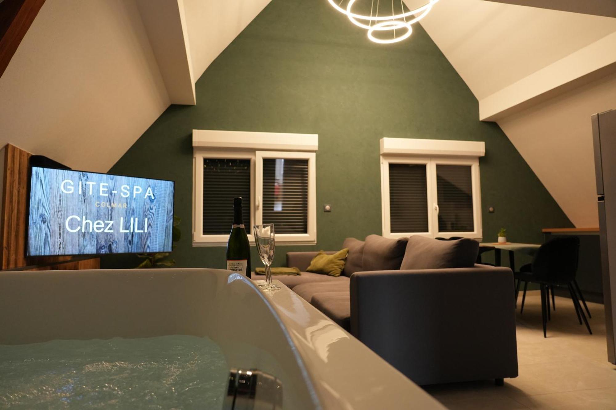 Gite Spa L'Atelier Emile - Spa Privatif - 5 Min Colmar Sainte-Croix-en-Plaine Екстер'єр фото