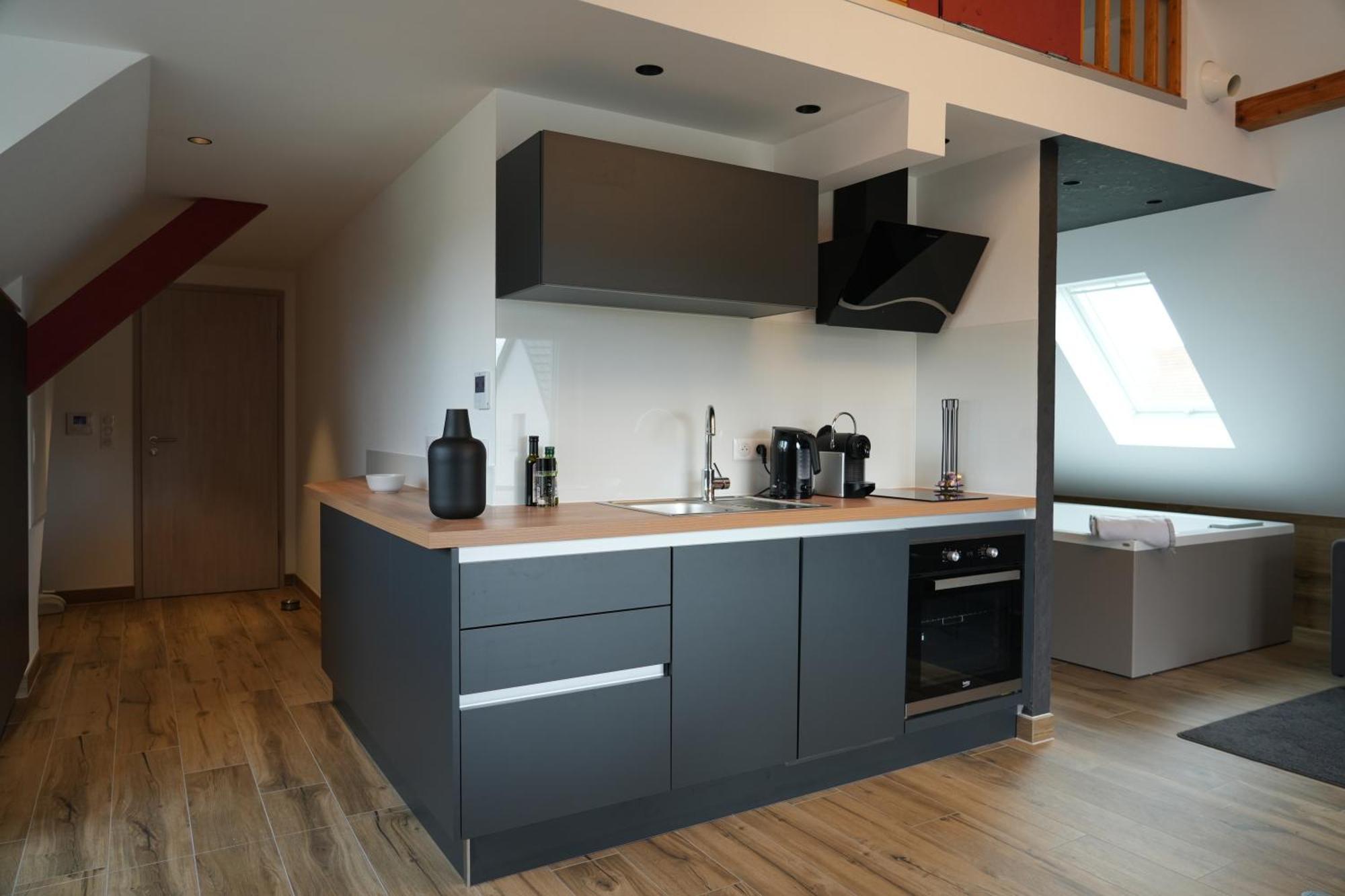Gite Spa L'Atelier Emile - Spa Privatif - 5 Min Colmar Sainte-Croix-en-Plaine Екстер'єр фото